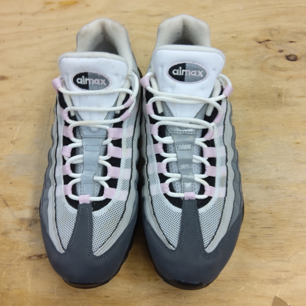 Nike air max 95 Gunsmoke pink foam
